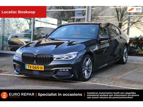 BMW 7-serie 730d High Executive EXPORT PRICE EX BPM!
