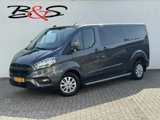 Ford TRANSIT CUSTOM 320 2.0 TDCI L2H1 Platinum Edition DC Camera Carplay Cruise Dodehoek Trekhaak 2x