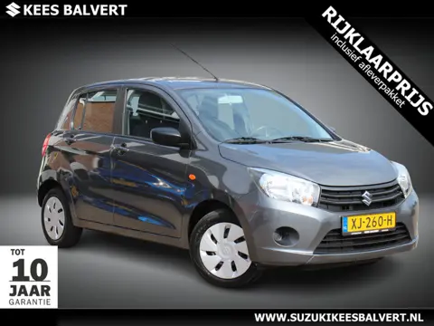 Suzuki Celerio 1.0 Comfort | Trekhaak | Airco | Dealer onderhouden |