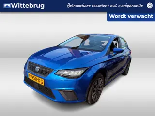 SEAT Ibiza 1.0 EcoTSI 95pk Style / Navigatie by APP / LM 16 inch / Parkeersensoren A / LED / Clima