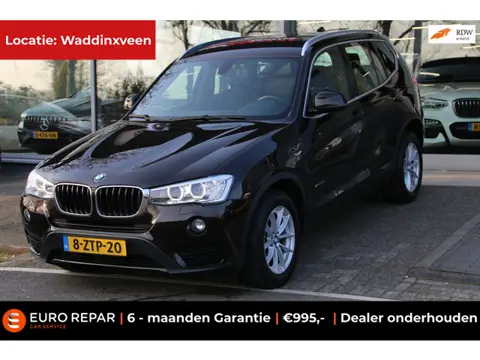 BMW X3 SDrive20i Executive DEALER OND. NL-AUTO NAP!