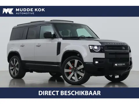 Land Rover Defender 2.0 P300e 110 X | FACELIFT | ClearSight | Meridian Surround | Trekhaak | Luchtve