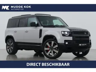 Land Rover Defender 2.0 P300e 110 X | FACELIFT | ClearSight | Meridian Surround | Trekhaak | Luchtve