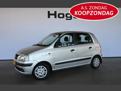 Hyundai Atos 1.1i Active Young Stuurbekrachtiging Elektrisch Pakket All in Prijs Inruil Mogelijk!