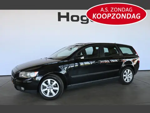 Volvo V50 2.4 Edition I Airco Cruise Trekhaak Lichtmetaal Goed Onderhouden! Inruil Mogelijk!