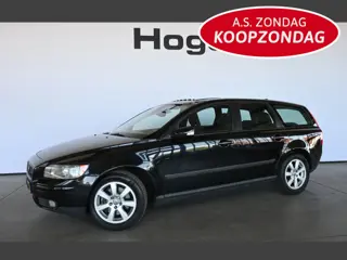Volvo V50 2.4 Edition I Airco Cruise Trekhaak Lichtmetaal Goed Onderhouden! Inruil Mogelijk!