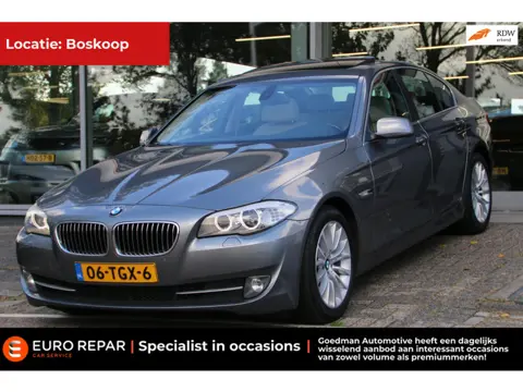 BMW 5-serie 535i High Executive DEALER OND. NL-AUTO NAP!
