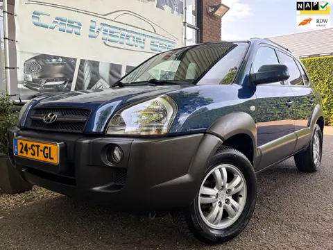 Hyundai Tucson 2.0i Dynamic|Trekhaak|Airco|