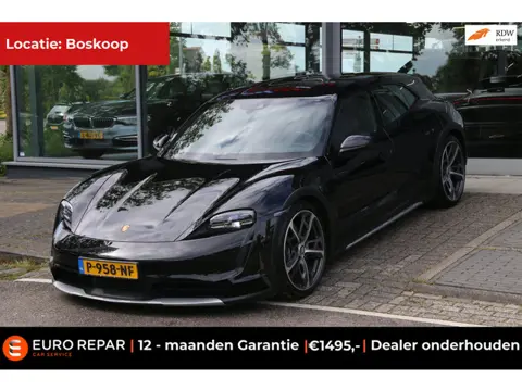 Porsche Taycan Cross Turismo 4 93 kWh DEALER OND. BTW AUTO!
