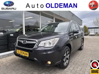 Subaru Forester 2.0 Luxury Plus LEDER,NAVI,CLIMA (bj 2015)