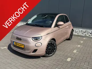 Fiat 500 La Prima 42 kWh | VOL OPTIES |