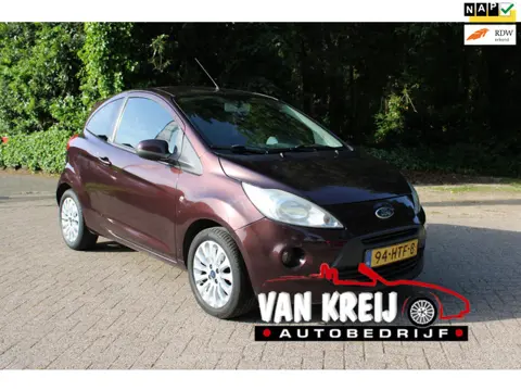 Ford Ka 1.2 Titanium, Airco, Cv