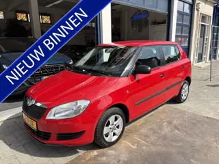 Škoda Fabia 1.4-16V Dynamic AIRCO/NW APK/LM VELGEN