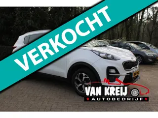 Kia SPORTAGE 1.6 GDI DynamicLine, Trekhaak, Navi, Stoel/stuurverw, Camera