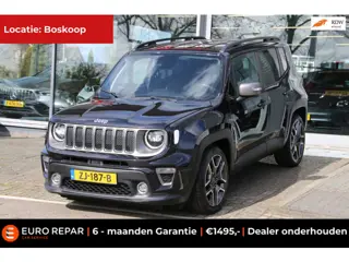 Jeep Renegade 1.3T Limited NL-AUTO NAP CAMERA AUTOMAAT!