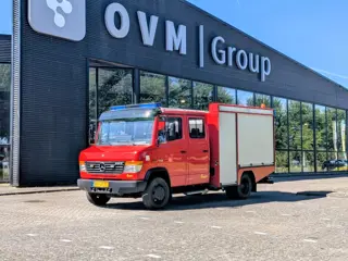Mercedes-Benz Vario 818 Vario 818 D (bj 2009)