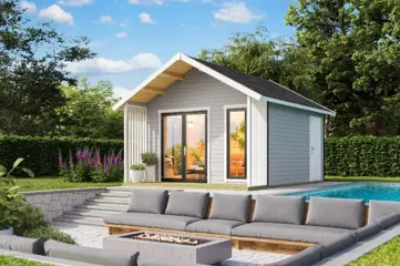 Tuinhuis-Blokhut Murano 1 Set: 390x410 cm