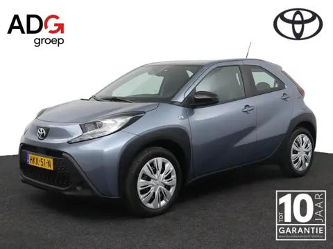 Toyota Aygo X 1.0 VVT-i S-CVT Play | Automaat | Airco | Parkeercamera | Apple carplay - Android auto