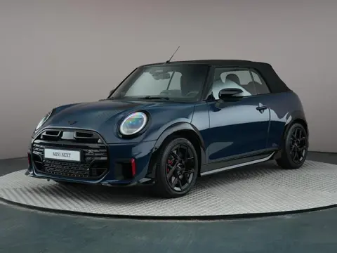 MINI Cabrio 2.0 JCW John Cooper Works XL 231 pk | 360 graden camera | Harman Kardon | Adaptieve crui