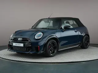 MINI Cabrio 2.0 JCW John Cooper Works XL 231 pk | 360 graden camera | Harman Kardon | Adaptieve crui