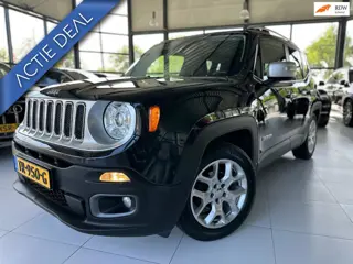 Jeep Renegade 1.4 MultiAir Limited | Trekhaak | Navigatie | Climate | Cruise control | Carplay | PDC