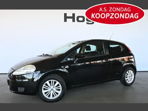 Fiat Grande Punto 1.4 Dynamic Nap Airco Lichtmetaal Stuurbekrachtiging Rijklaarprijs Inruil Mogelijk