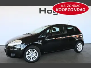 Fiat Grande Punto 1.4 Dynamic Nap Airco Lichtmetaal Stuurbekrachtiging Rijklaarprijs Inruil Mogelijk