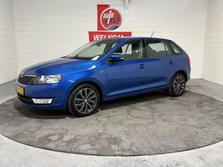 Škoda Rapid Spaceback 1.2 TSI Greentech Drive, Automaat, Airco, Cruise, Lichtmetaal, Parkeersensoren