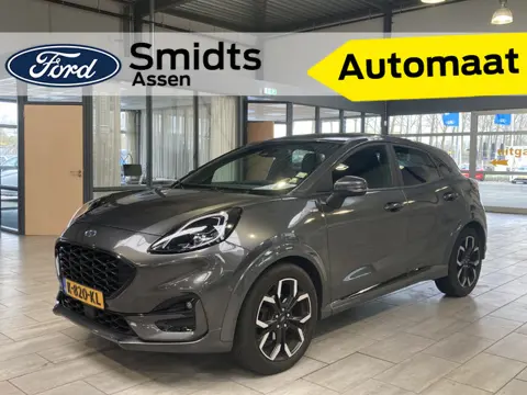 Ford Puma EcoBoost 125 pk ST-Line X | Trekhaak | Winter Pack | Camera | Adapt. cruise | LED | B&O | 