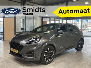 Ford Puma EcoBoost 125 pk ST-Line X | Trekhaak | Winter Pack | Camera | Adapt. cruise | LED | B&O | 