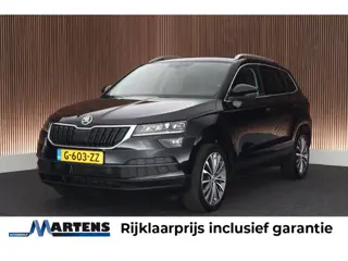 Skoda Karoq 1.5 TSI ACT 150pk DSG Business Edition Trekhaak Camera Keyless Sportstoelen Virtual Cock