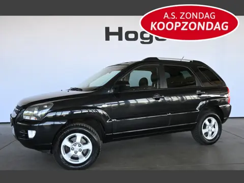 Kia Sportage 2.0 CVVT X-ception Trekhaak Airco Cruise control Leder PDC Android Auto 100% Onderhoude