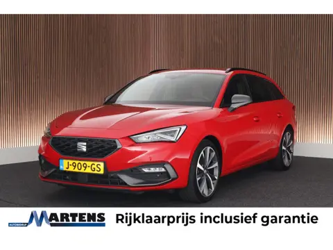 SEAT Leon Sportstourer 1.5 eTSI 150pk DSG FR Launch Edition Virtual Cockpit LED Navigatie