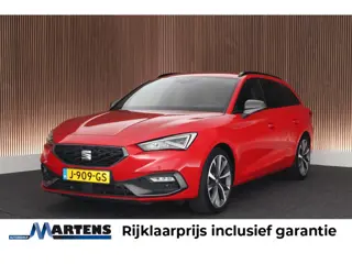 SEAT Leon Sportstourer 1.5 eTSI 150pk DSG FR Launch Edition Virtual Cockpit LED Navigatie