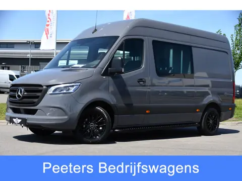 Mercedes-Benz Sprinter 317 1.9 CDI L2H2 DC PB Edition Camera, Cruise, Carplay, 170pk, LED, 3500kg Tr
