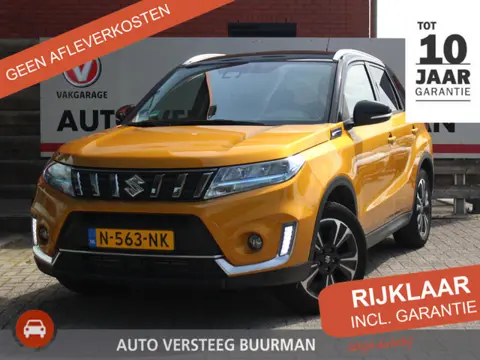 Suzuki Vitara 1.4 Boosterjet Style Smart Hybrid Apple Carplay/Android Auto, Achteruitrijcamera, Park