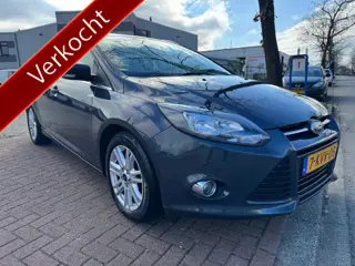 Ford FOCUS Wagon 1.0 125pk EcoBoost Titanium Airco/ECC,Navigatie Nette Auto