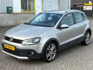 Volkswagen Polo 1.2 TSI 90 PK Bj 2012 Cross Sportpakket 1e Eig 5 Deurs Ecc Airco Navi Parkeersensore