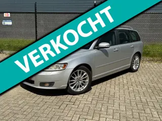 Volvo V50 1.8 Edition II |Airco| |CruiseControl| |Trekhaak| |Navi|
