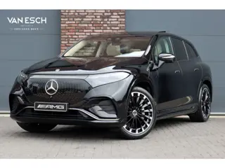 Mercedes-Benz EQS SUV 450+ AMG Line 108 kWh | Luchtvering | Hyperscreen | Achterasbesturing | Massag