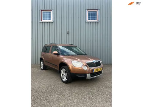 Skoda Yeti 1.4 TSI Greentech Ambition