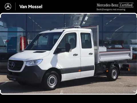 Mercedes-Benz Sprinter 317 CDI L2 Pro D.C. Kipper | AIRCO/CRUISE/3.500KG AHW | Certified