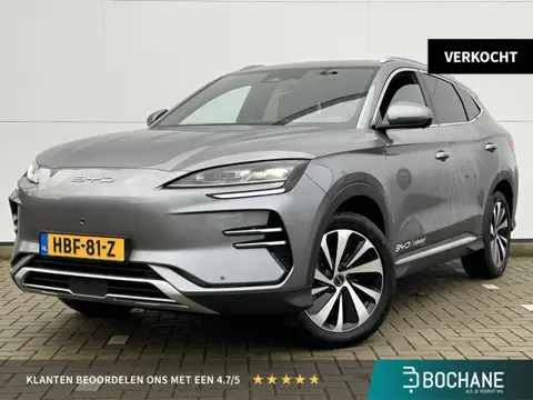 BYD SEAL U Design 87 kWh Volledig Elektrisch 1300 KG Trekgewicht