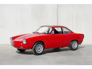 Abarth 850 Allemano Coupe Coupé M0654 (bj 1959)