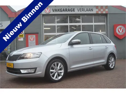Škoda Rapid 1.2 TSI JOY 12 mnd. gar. navi / cruisecontrol / park. sensoren