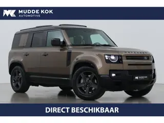 Land Rover Defender P300e 110 X-Dynamic SE | FACELIFT | ACC | Panoramadak | ClearSight | Stoel+Stuur