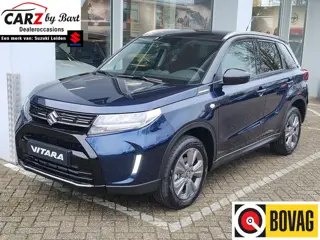 Suzuki Vitara 1.4 BOOSTERJET SELECT SMART HYBRID Direct Leverbaar | Tot 10 JAAR GARANTIE! | Inclusie