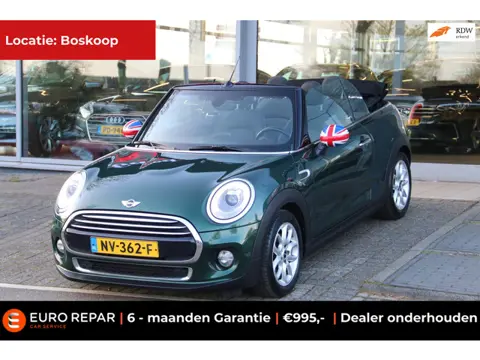 Mini Mini Cabrio 1.5 Cooper Serious Business DEALER OND. NL AUTO NAP!