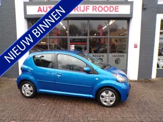 Toyota Aygo 1.0-12V 5-Drs Bleu Automaat AIRCO,LMV, 1e EIGENAAR!