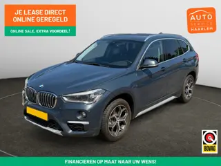BMW X1 1.6D X-Line High Executive- Xenon Led, Sport leder Interieur, Camera, Dynamic Select, Sfeerve